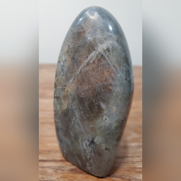 Labradorite Crystal Freeform, Two-Sided Flash - Picture 6 of 10